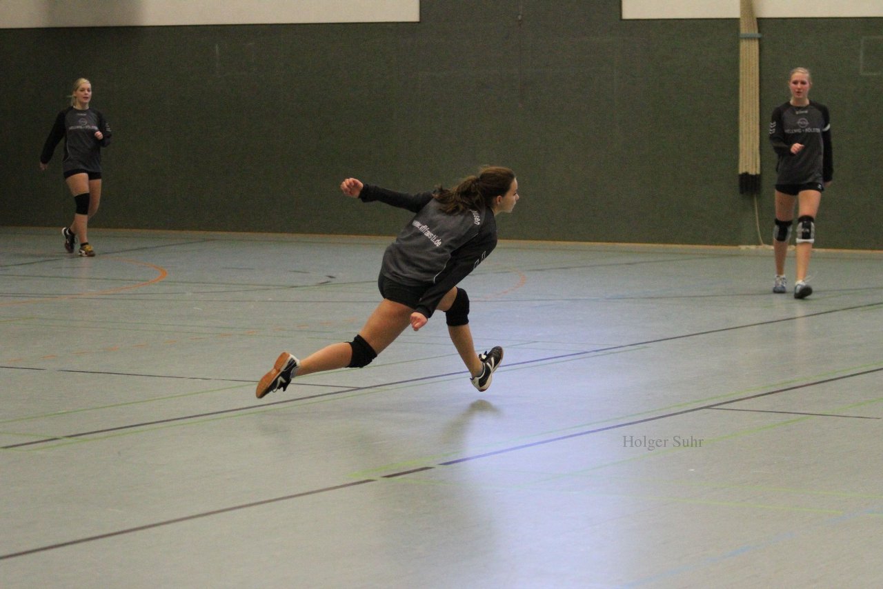 Bild 53 - U18w 2.Tag am 3.12.11